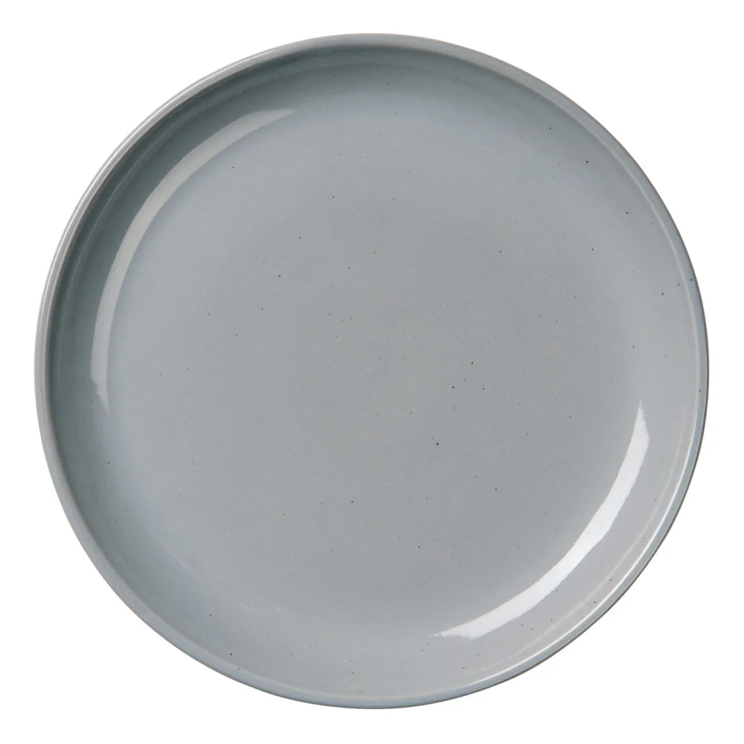 Broste Copenhagen Grey Blue Eli Dessert Bowl