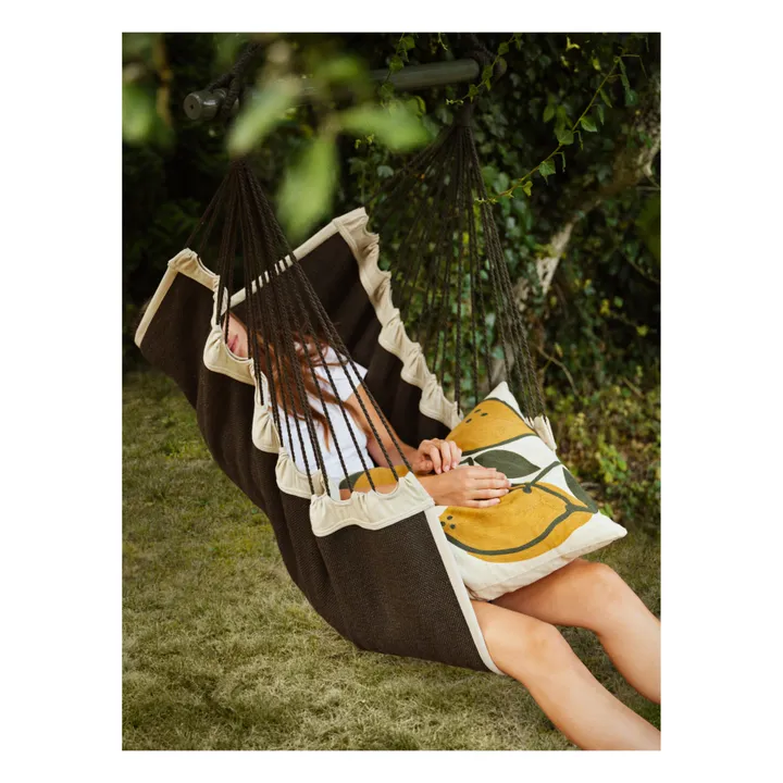 Paloma Hanging Chair | Khaki- Product image n°1