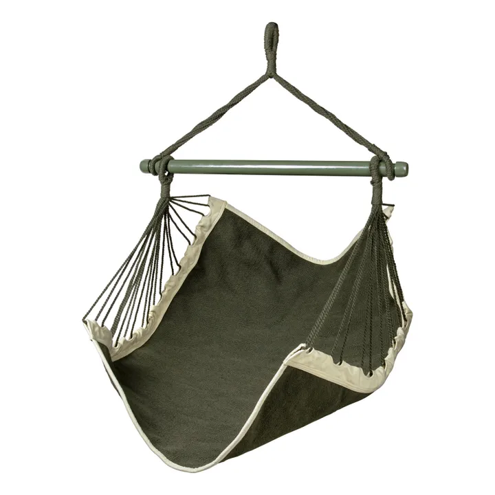 Paloma Hanging Chair | Khaki- Product image n°0
