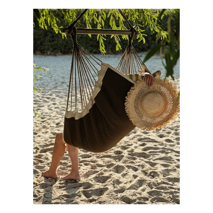 Paloma Hanging Chair | Khaki- Product image n°4
