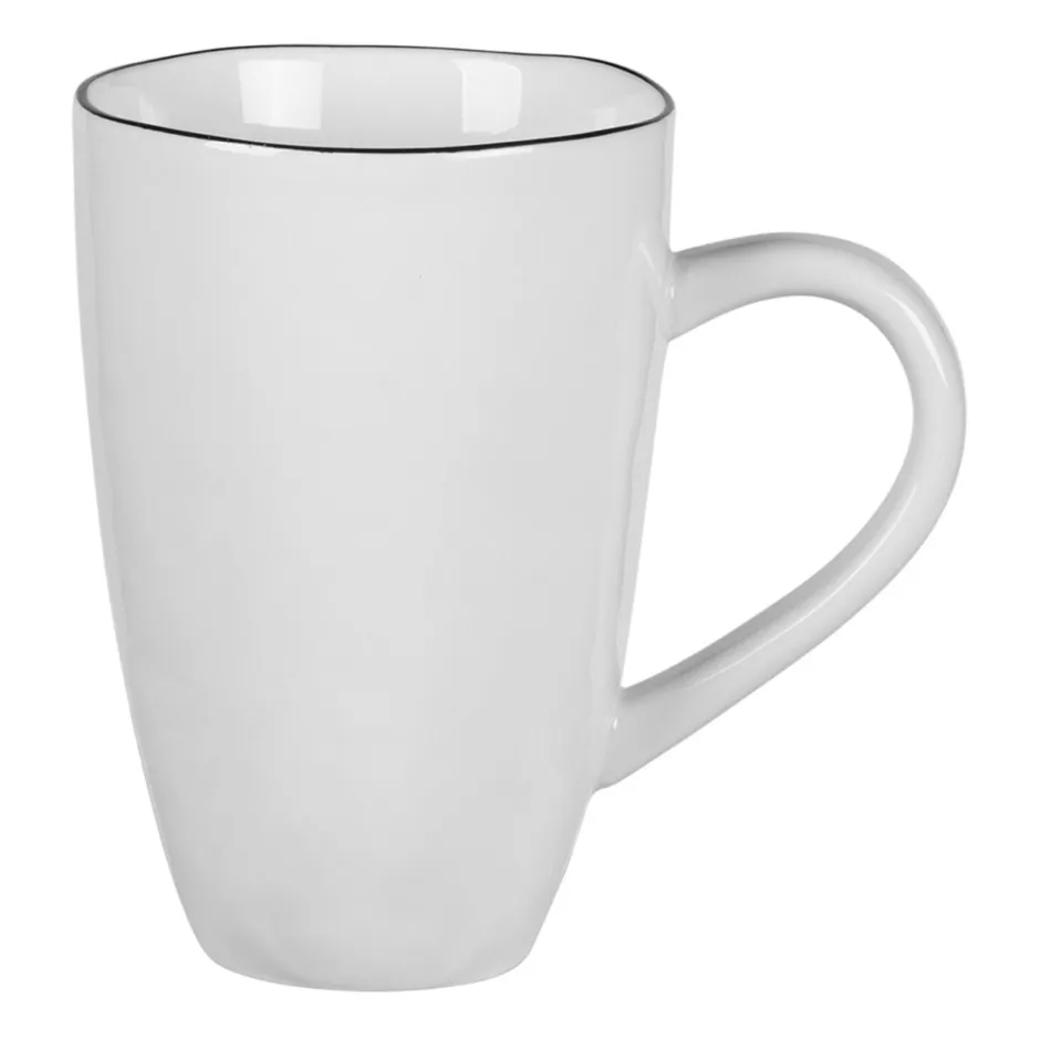 Broste Copenhagen White Salt Mug
