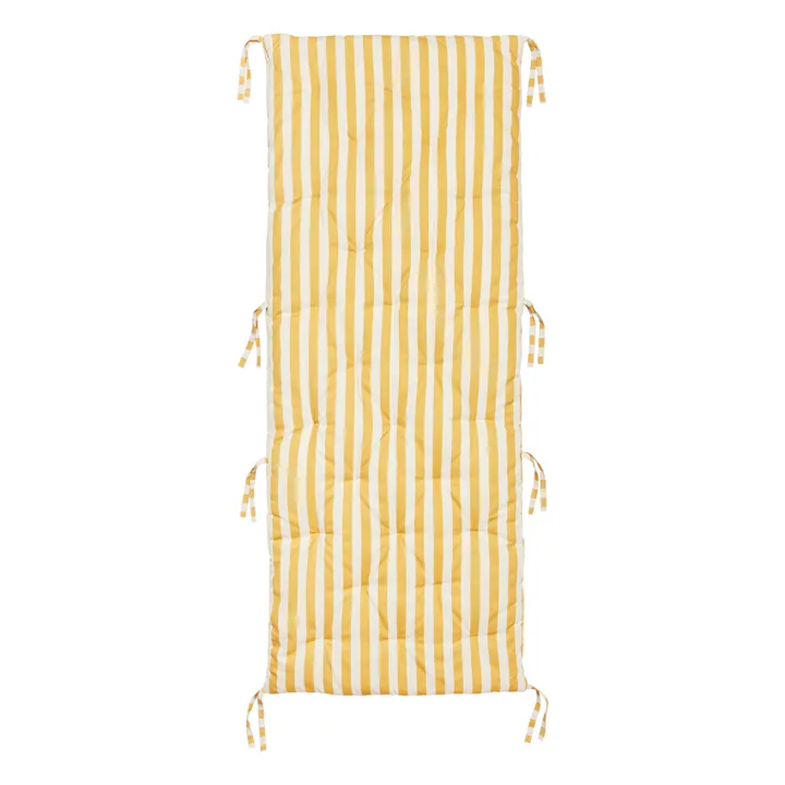 Matelas de plage Franca | Jaune tournesol- Image produit n°0