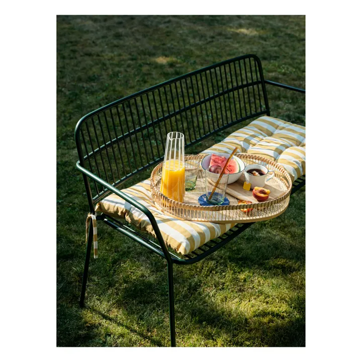 Matelas de plage Franca | Jaune tournesol- Image produit n°1