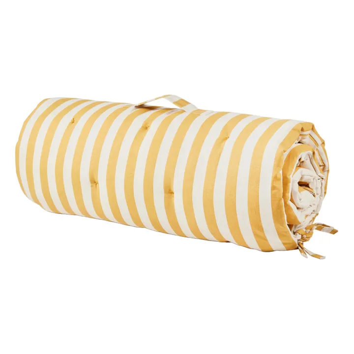 Matelas de plage Franca | Jaune tournesol- Image produit n°3