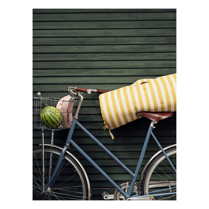 Matelas de plage Franca | Jaune tournesol- Image produit n°4