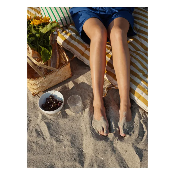 Esterilla de playa Franca | Amarillo Girasol- Imagen del producto n°5
