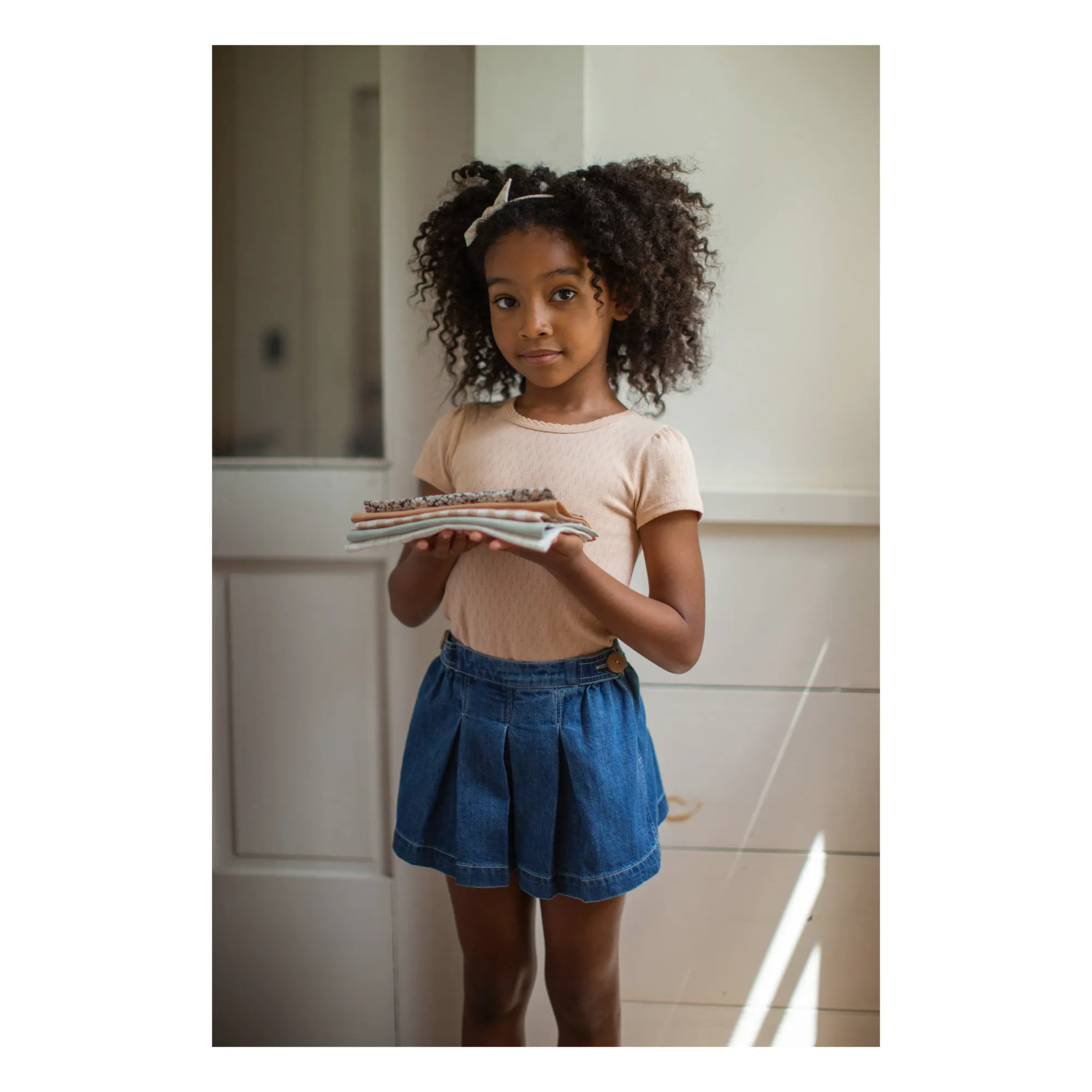 スカート SOOR PLOOM Prudence Skort denim 6Y Ga57jwII_2400x.jpg?v=1663338213