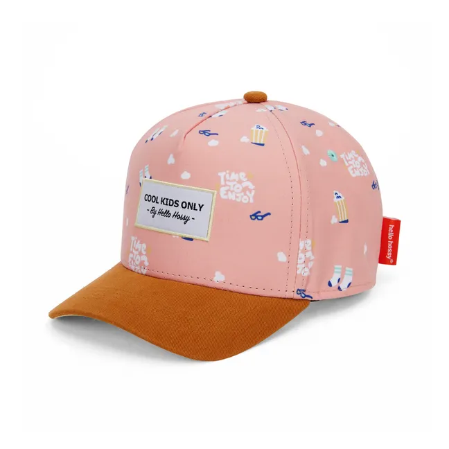 Curved Visor Cap | Candy pink