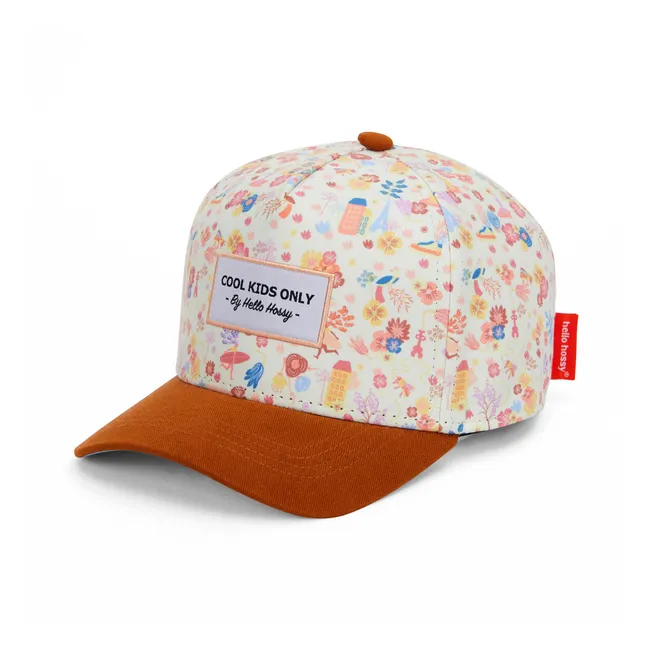 Cappello con visiera curva | Orange Rouille