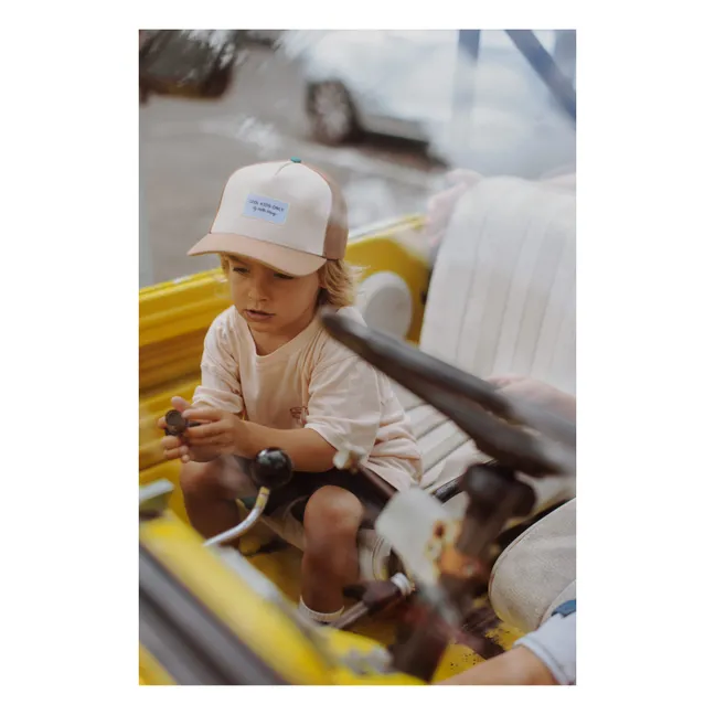 Casquette Trucker Unie | Camel