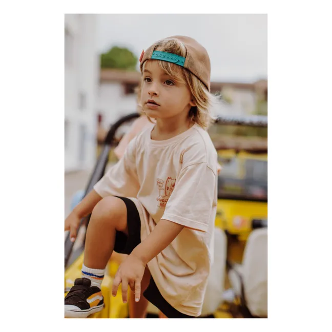 Casquette Trucker Unie | Camel
