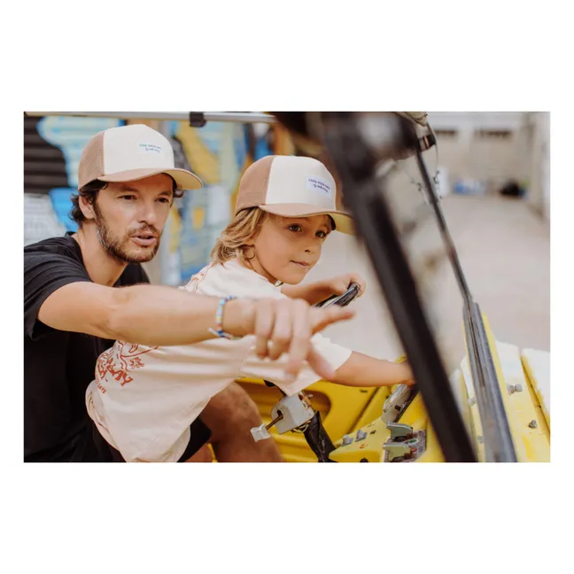 Casquette Trucker Unie | Camel