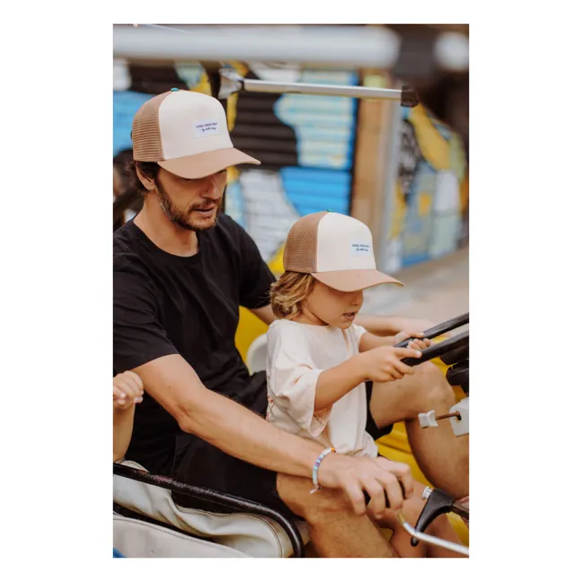 Casquette Trucker Unie | Camel