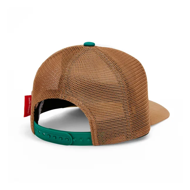 Casquette Trucker Unie | Camel