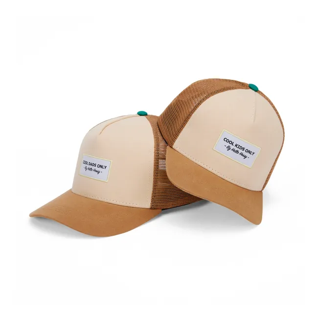 Casquette Trucker Unie | Camel