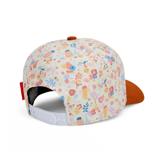 Cappello con visiera curva | Orange Rouille