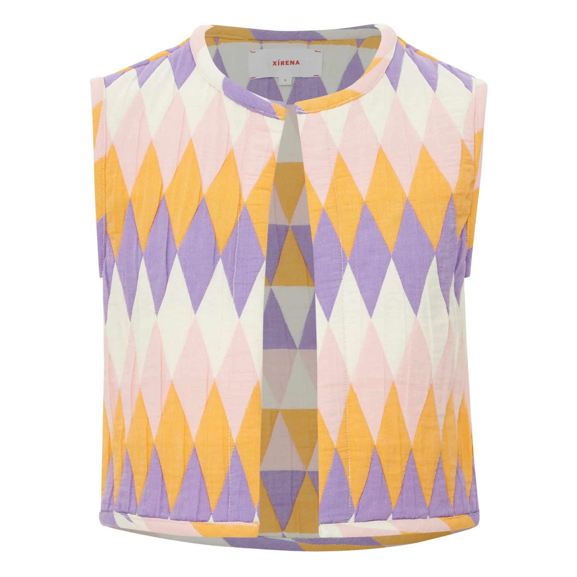 Xirena Yellow Bastian Sleeveless Vest