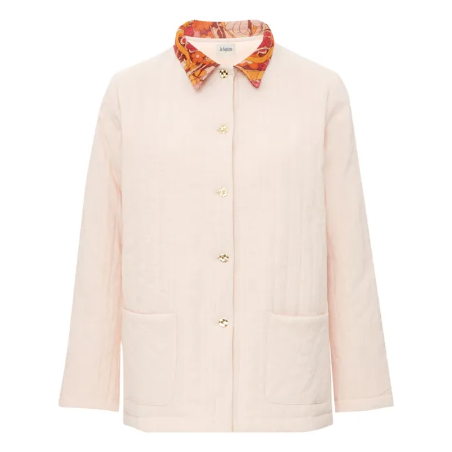Veste Matelassée Costes | Rose pâle