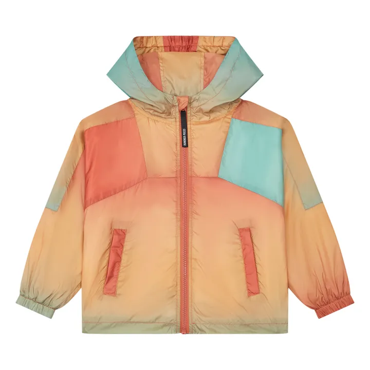 Windjacke Kapuze Gradient | Grün- Produktbild Nr. 0