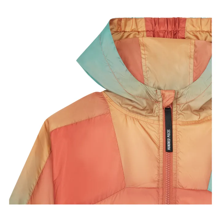 Windjacke Kapuze Gradient | Grün- Produktbild Nr. 1