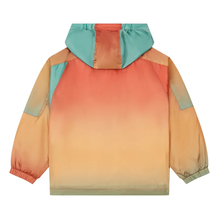 Windjacke Kapuze Gradient | Grün- Produktbild Nr. 2