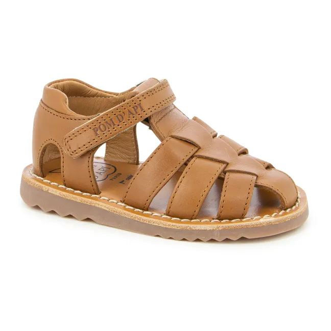 Sandales Waff Papy | Camel
