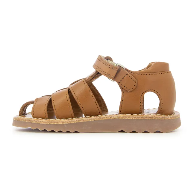 Sandales Waff Papy | Camel