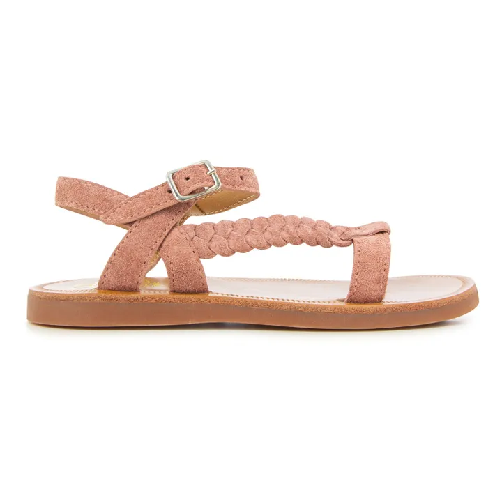 Plagette Antik Sandals | Pink- Product image n°0