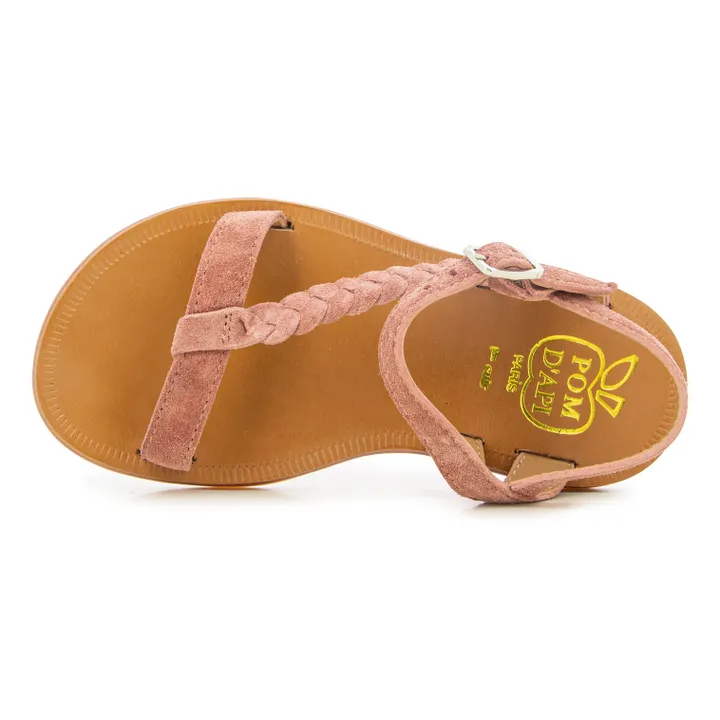 Plagette Antik Sandals | Pink- Product image n°1