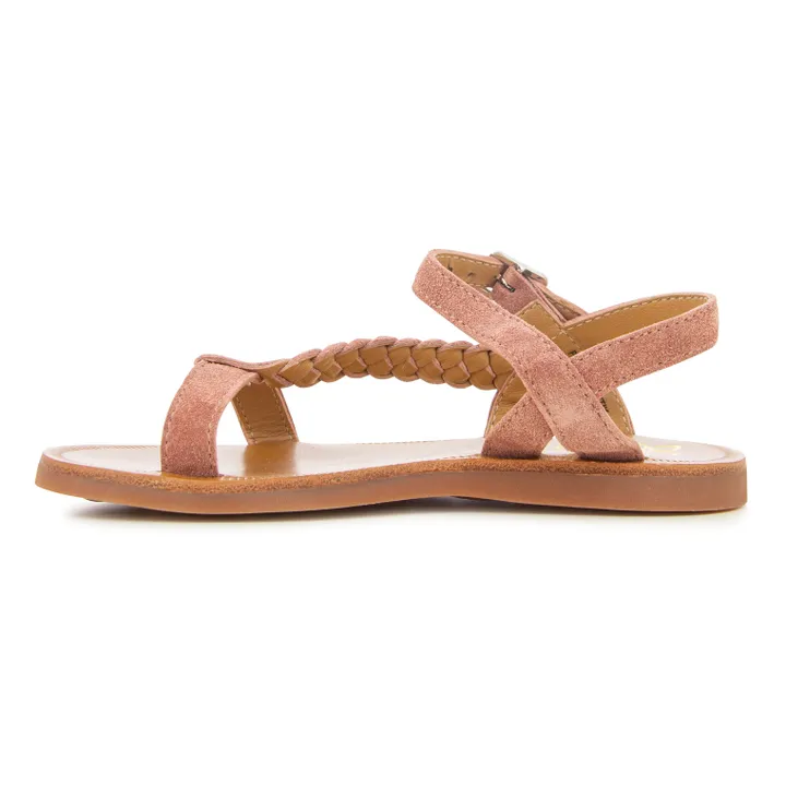 Plagette Antik Sandals | Pink- Product image n°2