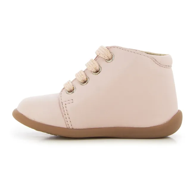 Stand Up Booties | Pale pink