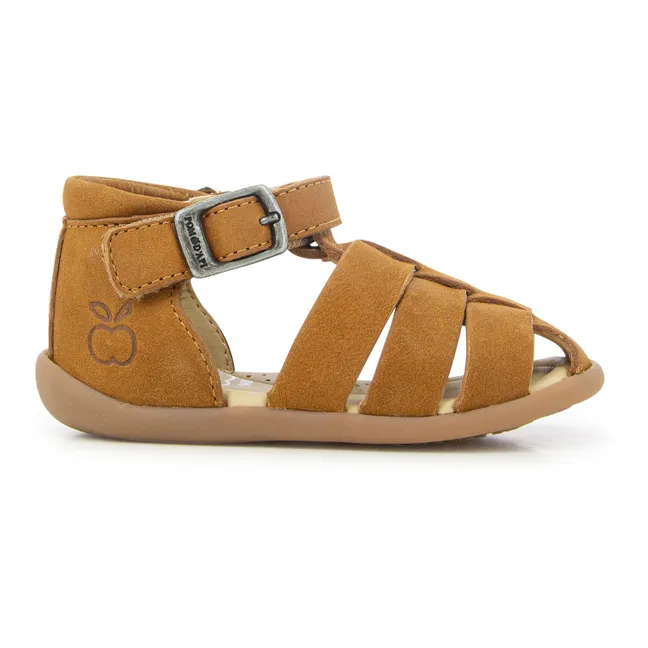 Stand Up Papy Sandals | Camel