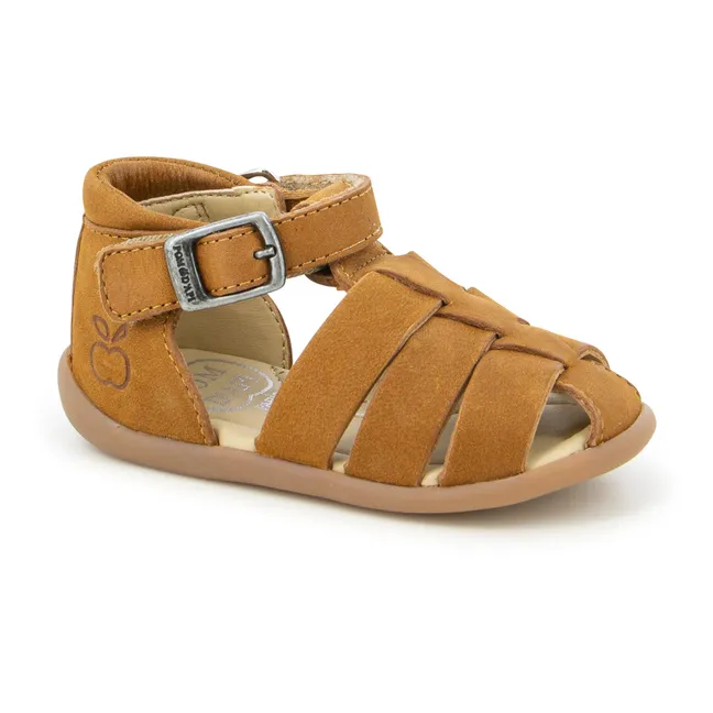 Sandales Stand Up Papy | Camel