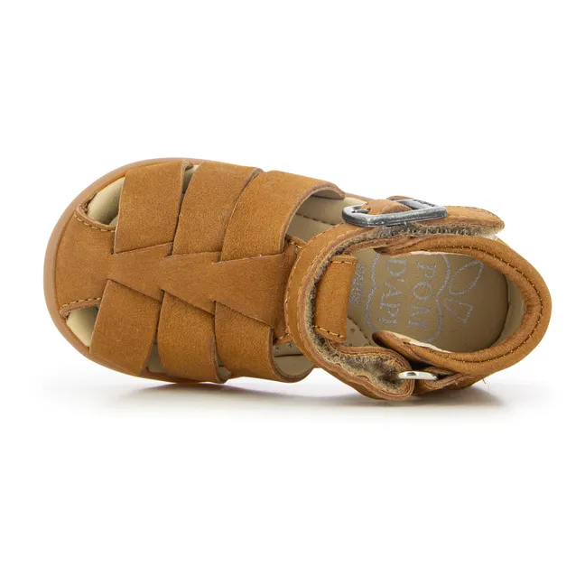 Sandales Stand Up Papy | Camel