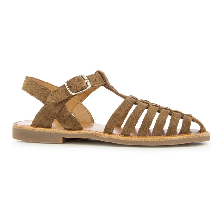 Sandales Pyla Biky | Camel- Image produit n°0
