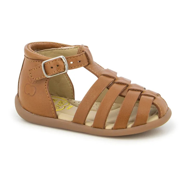 Sandalias Stand Up Strap | Camel- Imagen del producto n°1