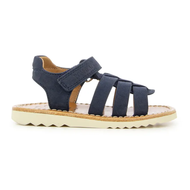 Sandales Waff New Boy | Bleu marine
