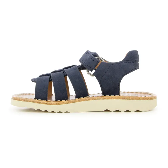 Sandales Waff New Boy | Bleu marine