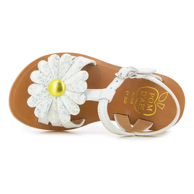 Sandali Plagette Big Flo | Bianco