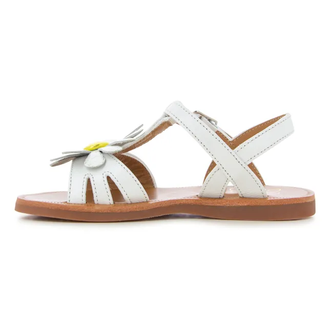 Sandali Plagette Big Flo | Bianco