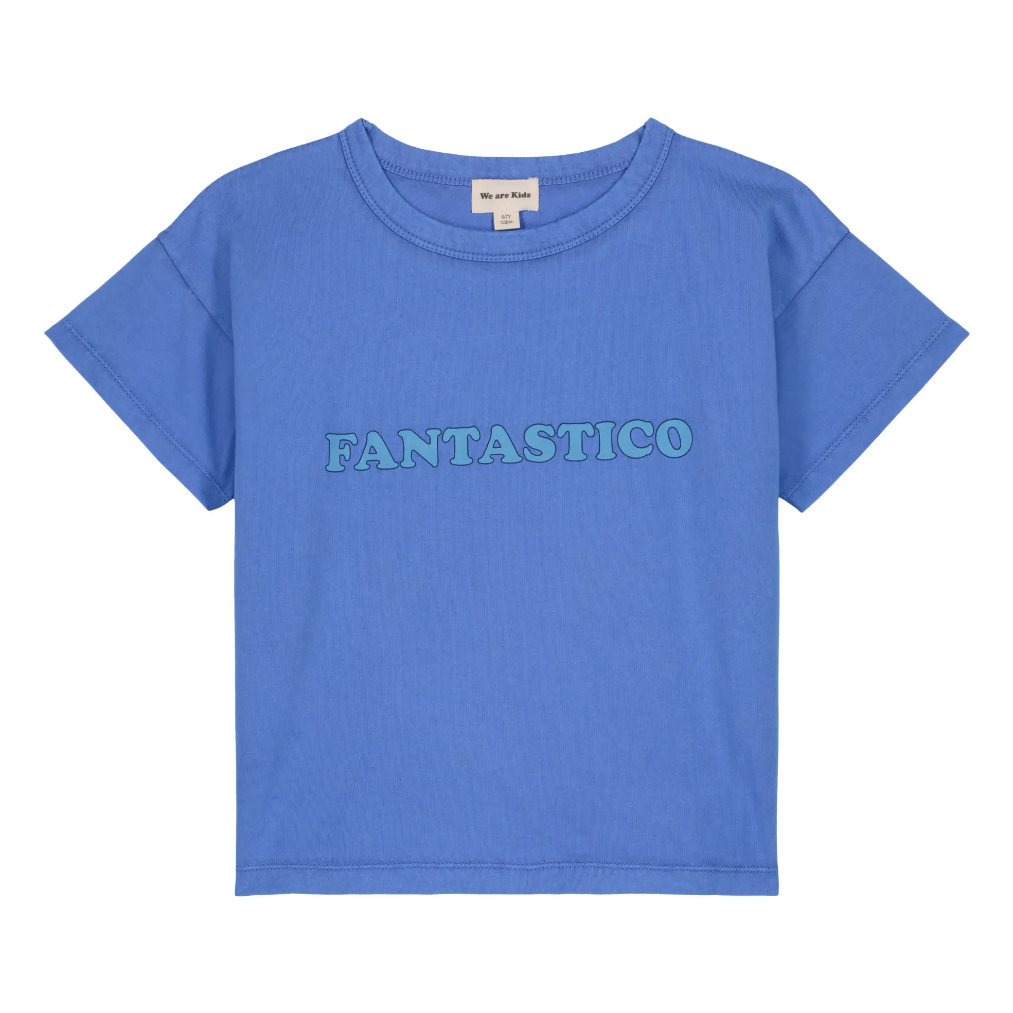 We Are Kids Royal Blue Dylan Organic Cotton T-Shirt