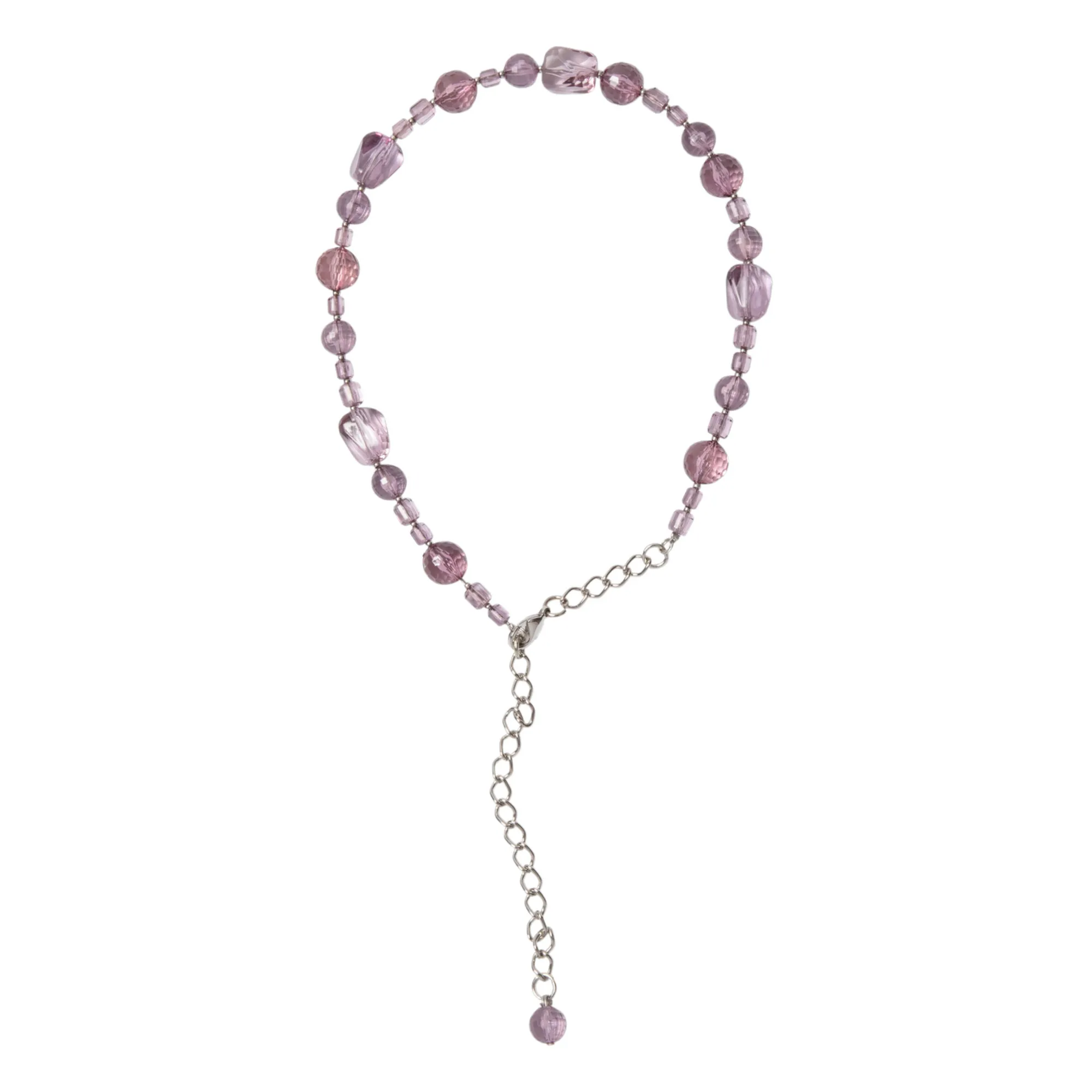 Rachel Comey Purple Necklace Frieze