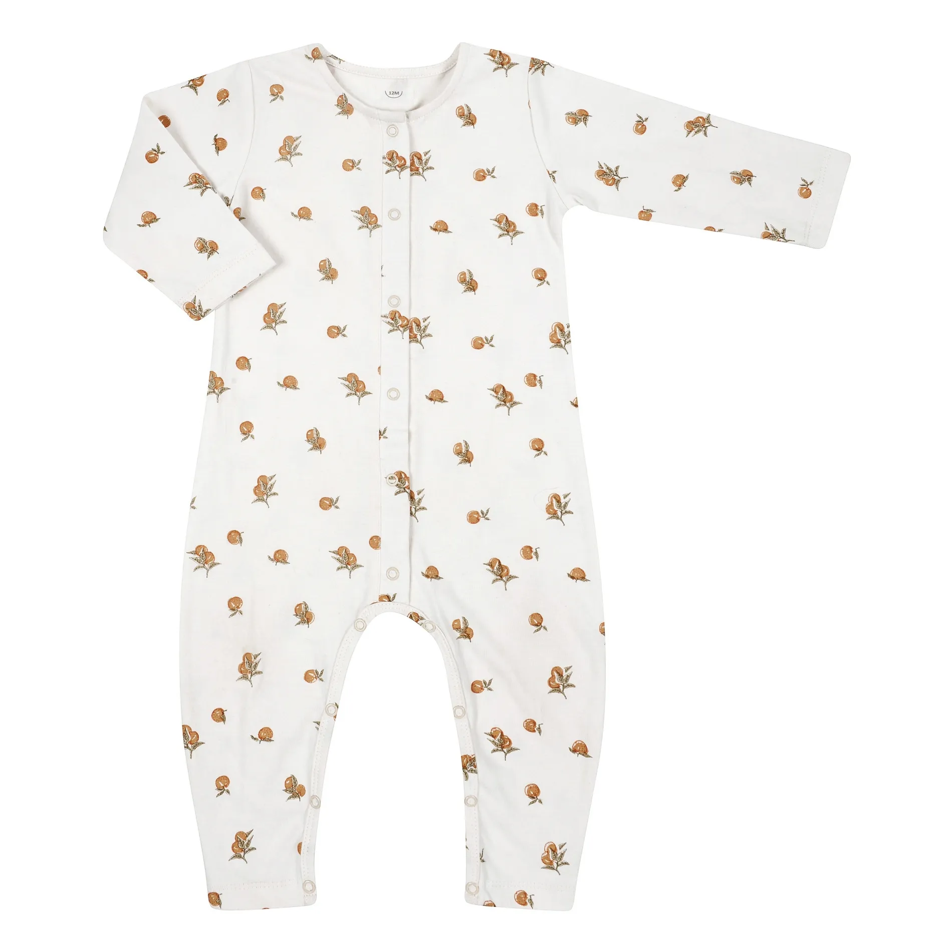 Bonjour Little Ecru Marbella Organic Cotton Jumpsuit