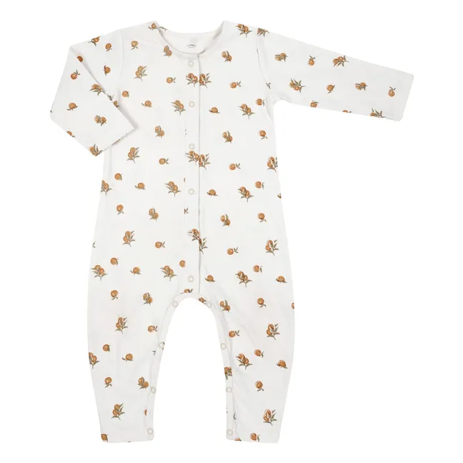 Overall Marbella aus Bio-Baumwolle | Seidenfarben