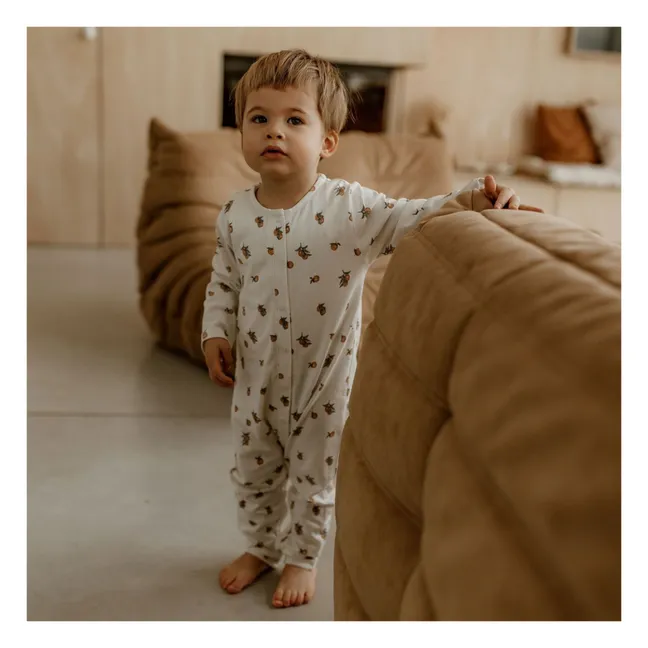 Overall Marbella aus Bio-Baumwolle | Seidenfarben