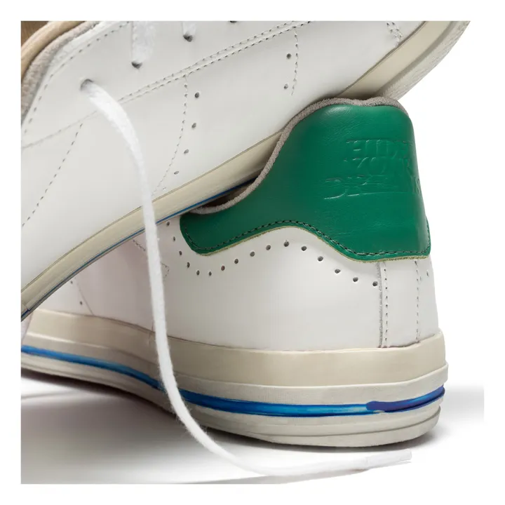 Starless Low Rise Sneakers | Green- Product image n°2