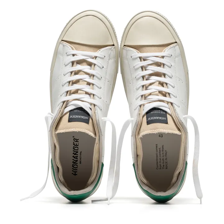 Starless Low Rise Sneakers | Green- Product image n°3