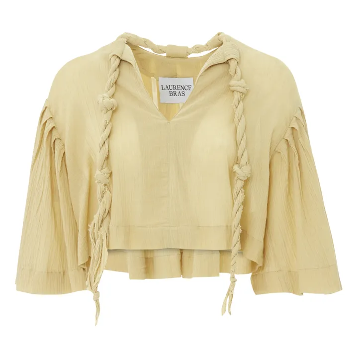 Blouse Kite | Sable- Image produit n°0