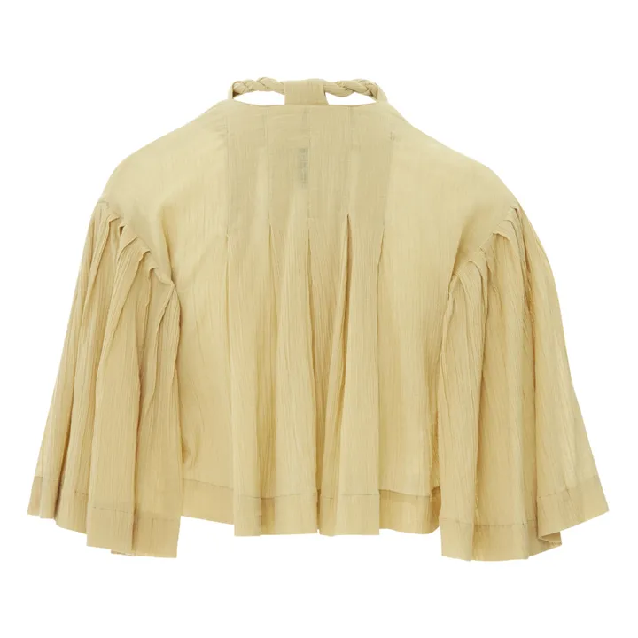 Blouse Kite | Sable- Image produit n°3
