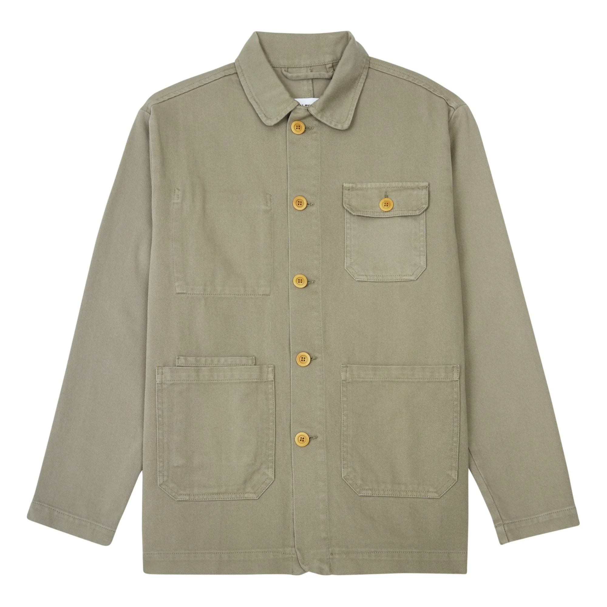 Olow Unisex Khaki Artisan Jacket